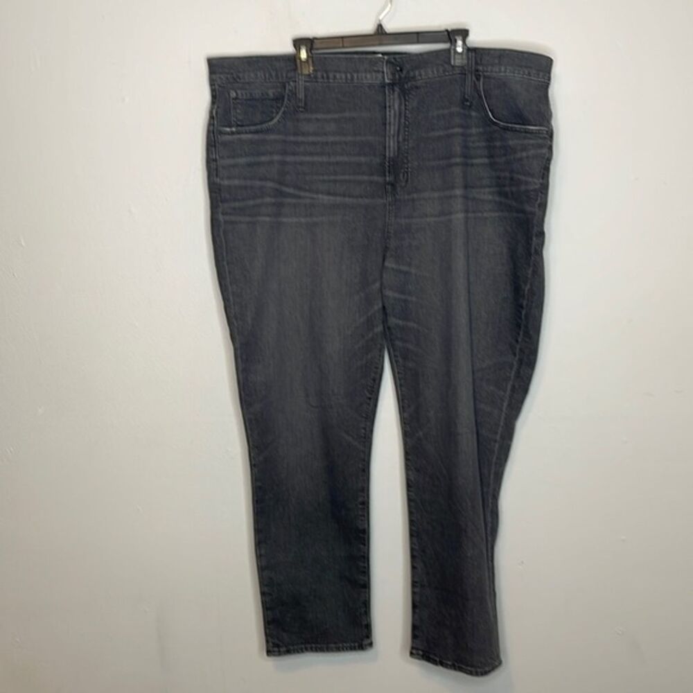 Madewell The Perfect Vintage Crop Jeans Grey Wash Plus Size 24 Tall NWT